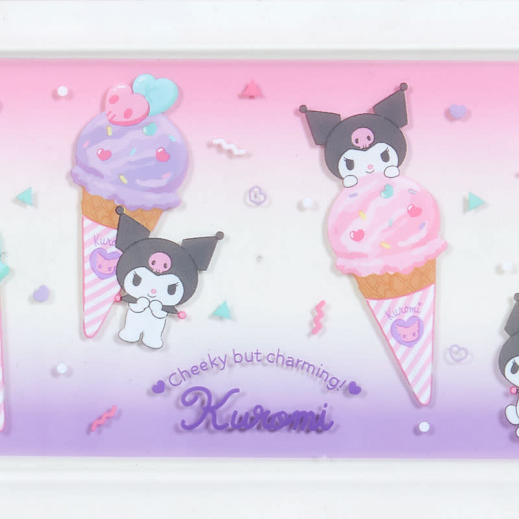 Kuromi Ice Cream Party Mini Tray