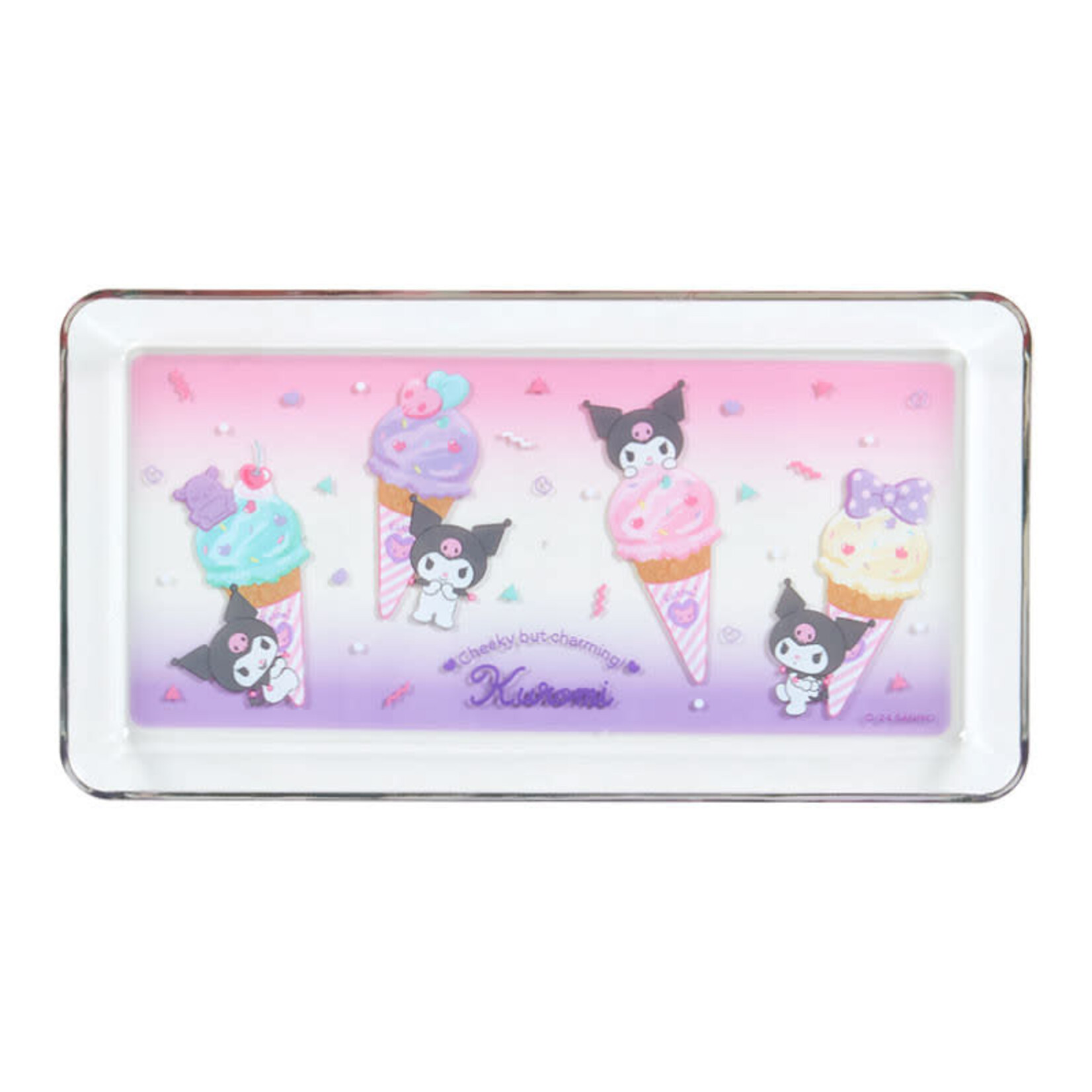 Kuromi Ice Cream Party Mini Tray