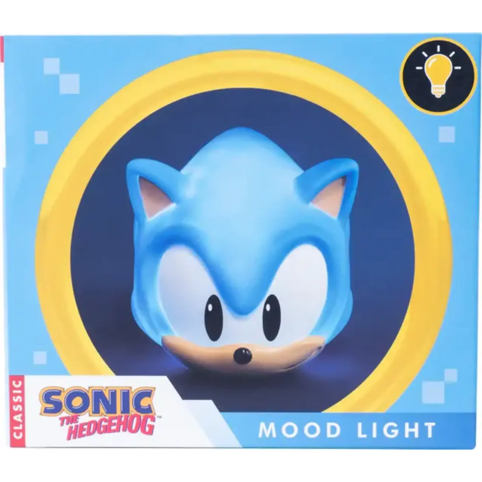 Sonic The Hedgehog 3D Shaped Mood Light