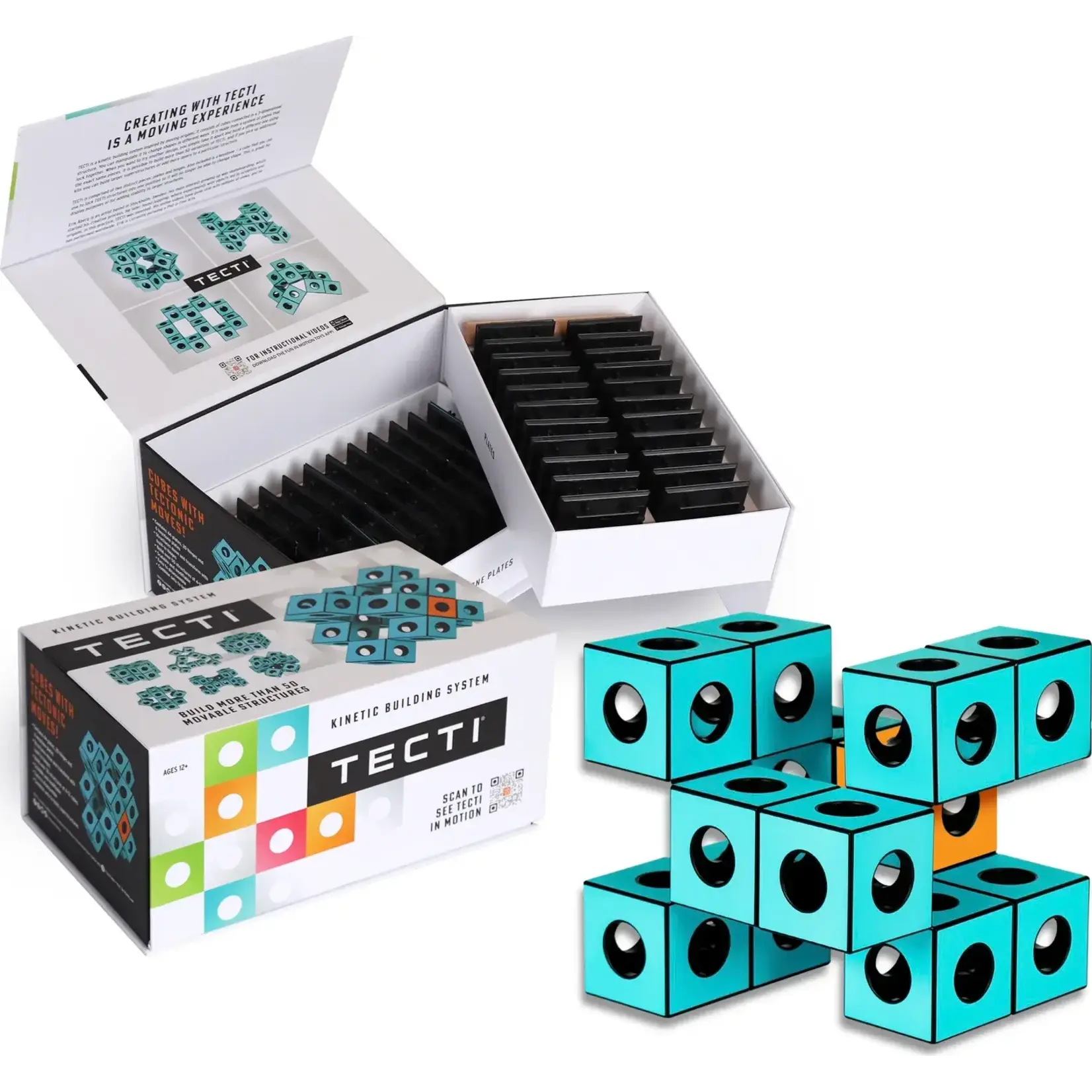 TECTI: Kinetic Building System