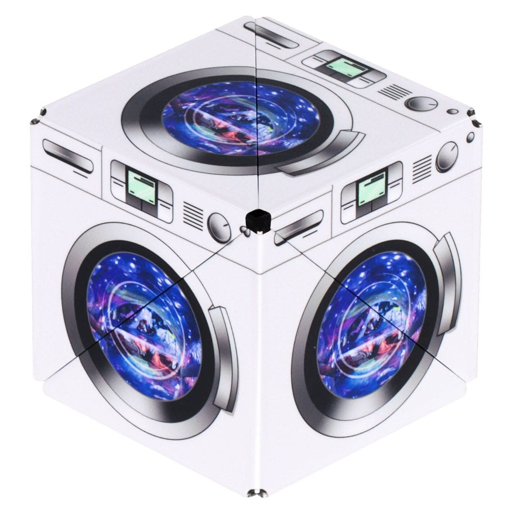Shashibo x Meow Wolf: Dryer Portal Puzzle Cube