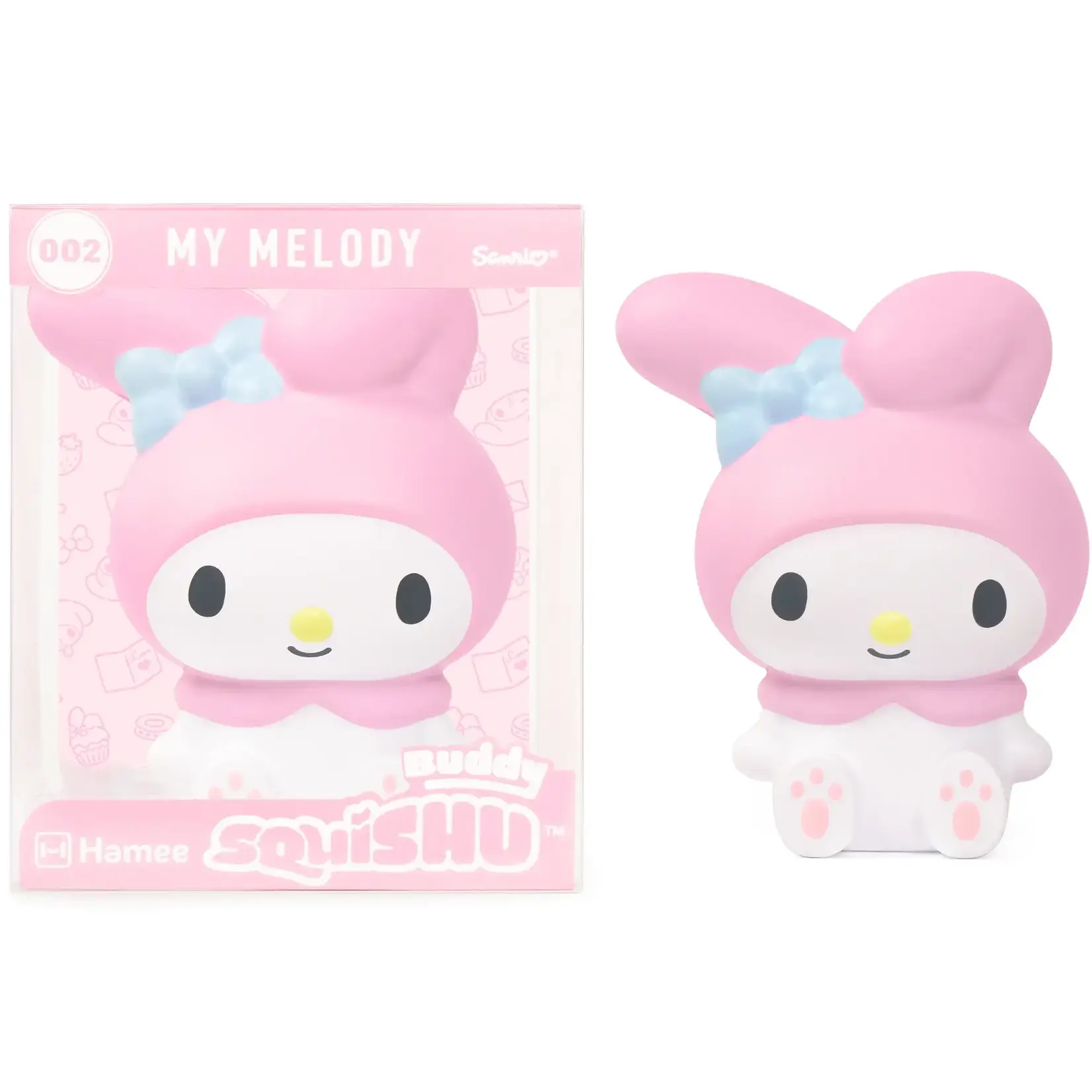My Melody Sanrio x SquiSHU Buddy