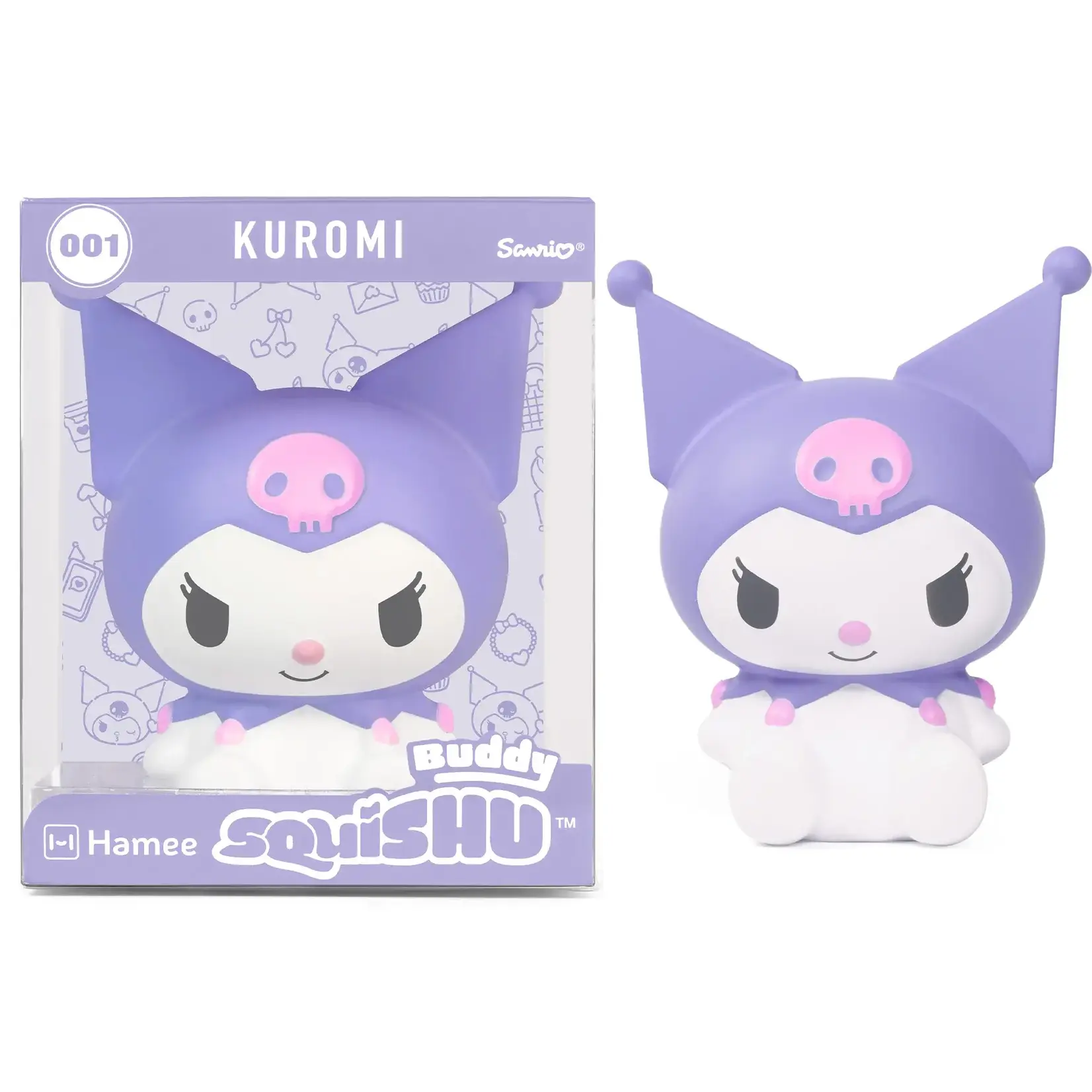 Kuromi Sanrio x SquiSHU Buddy
