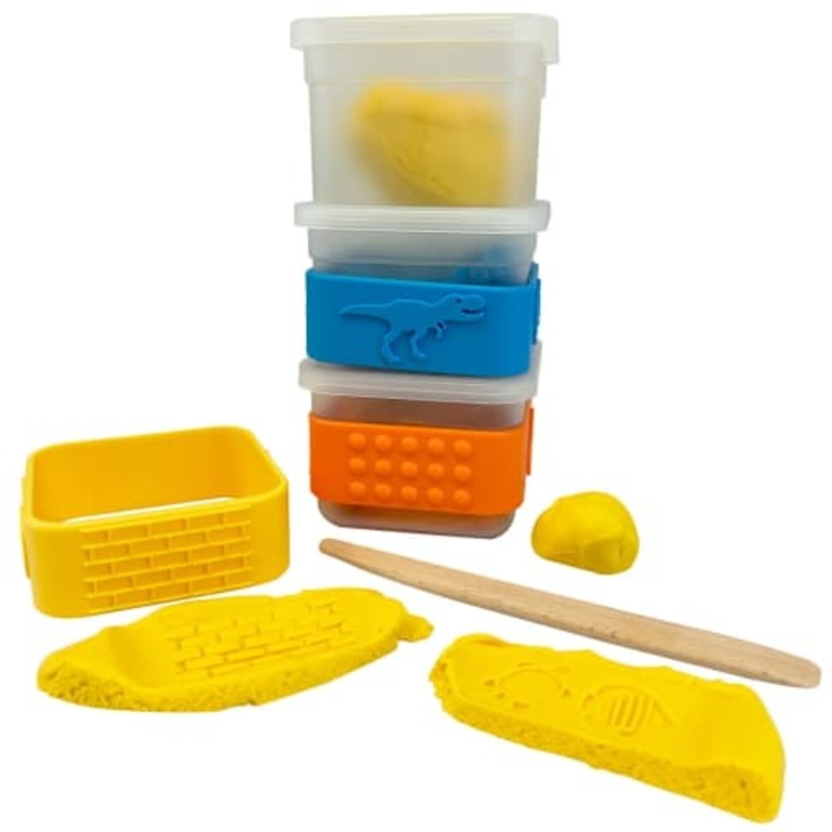 MODO: Modern Dough Activity Set (Yellow/Orange/Blue)