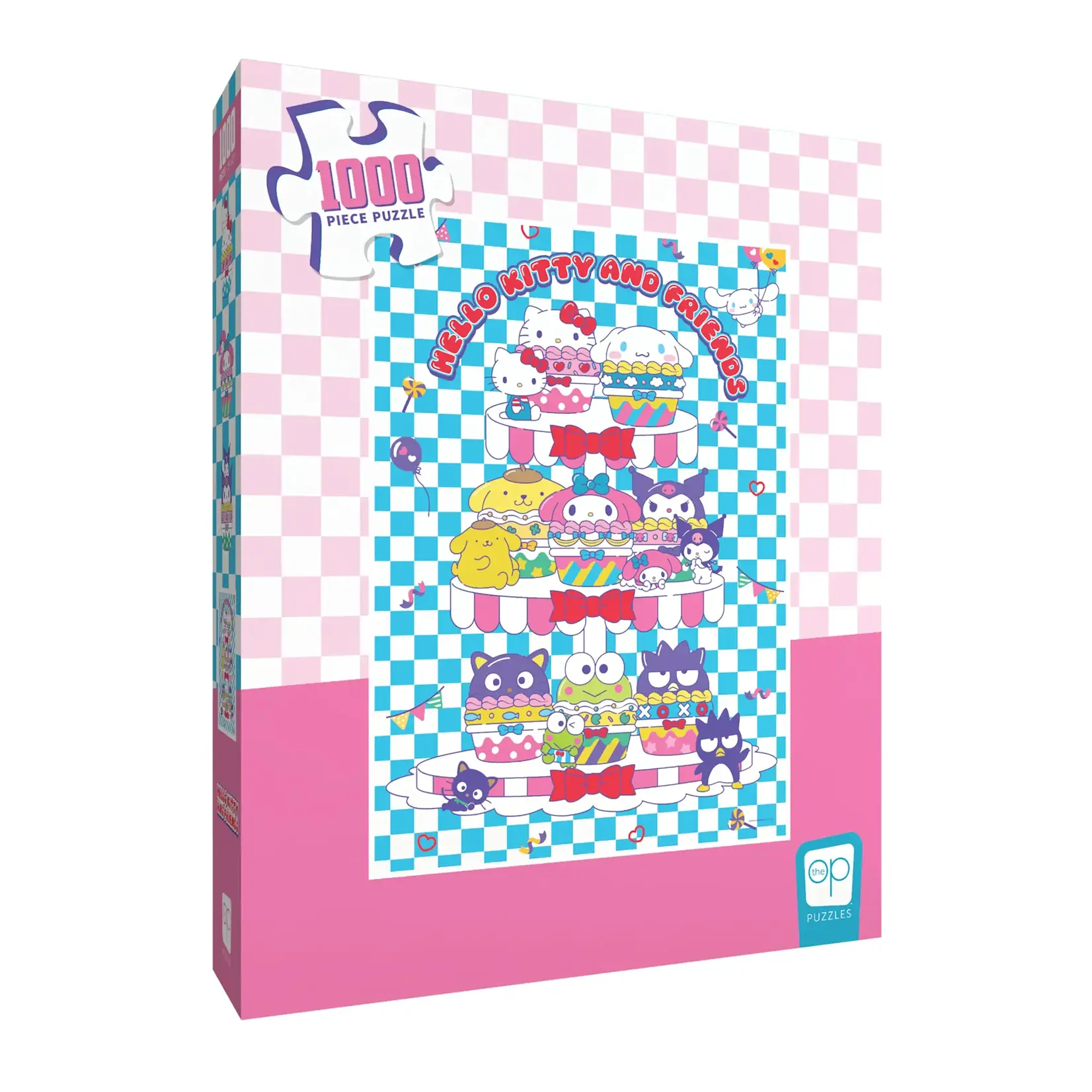 Hello Kitty: Sweet Cupcakes 1000-Piece Puzzle