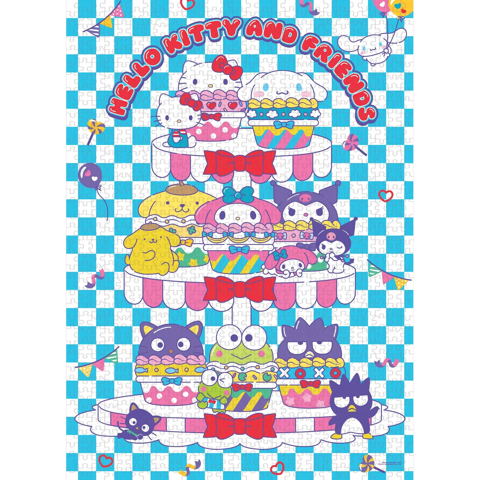 Hello Kitty: Sweet Cupcakes 1000-Piece Puzzle