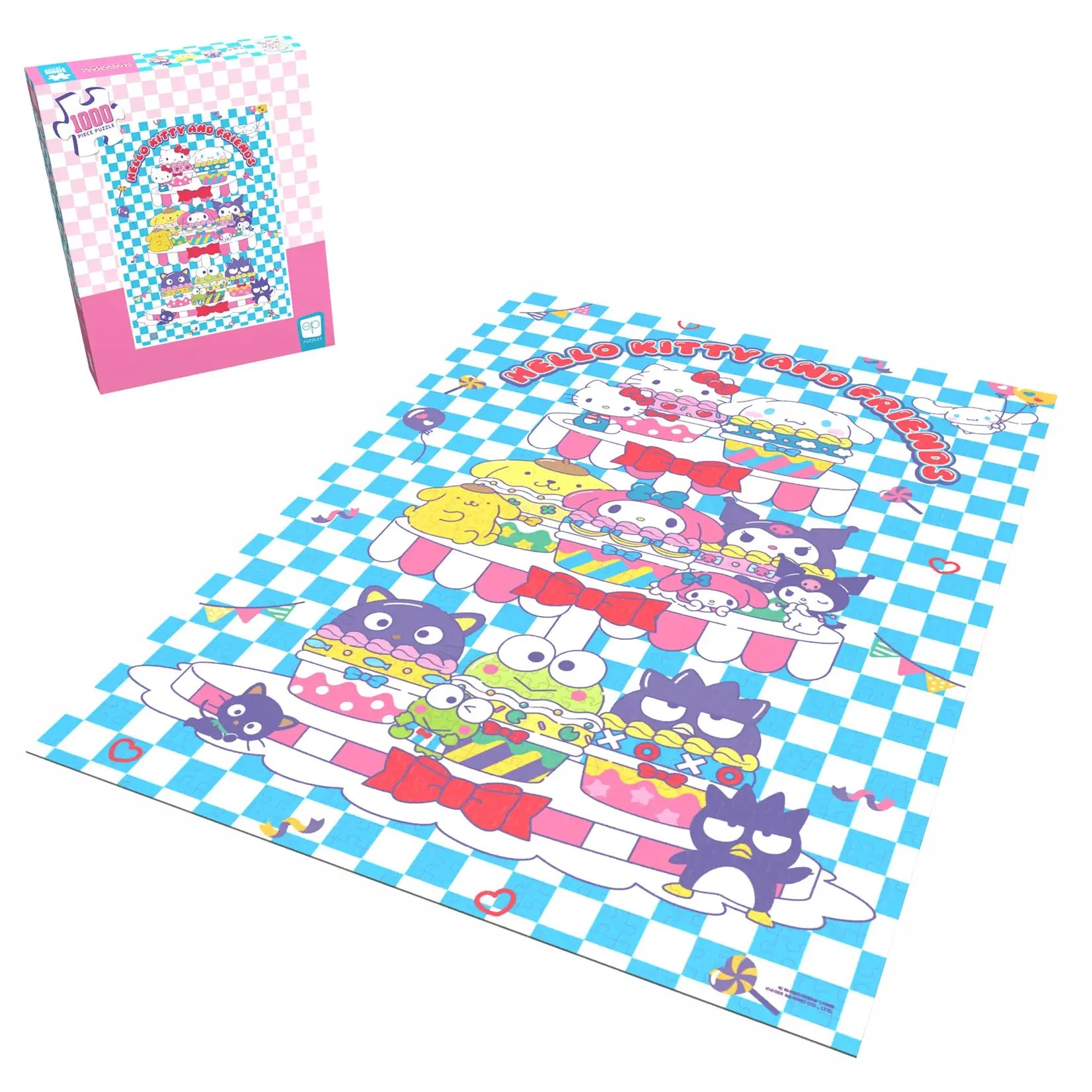 Hello Kitty: Sweet Cupcakes 1000-Piece Puzzle