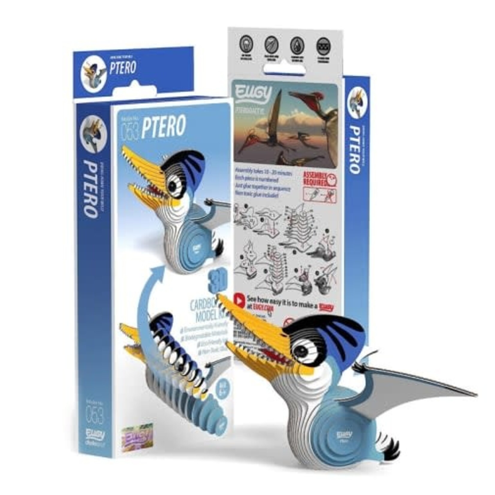 Ptero 053: EUGY Dodoland 3D Puzzle