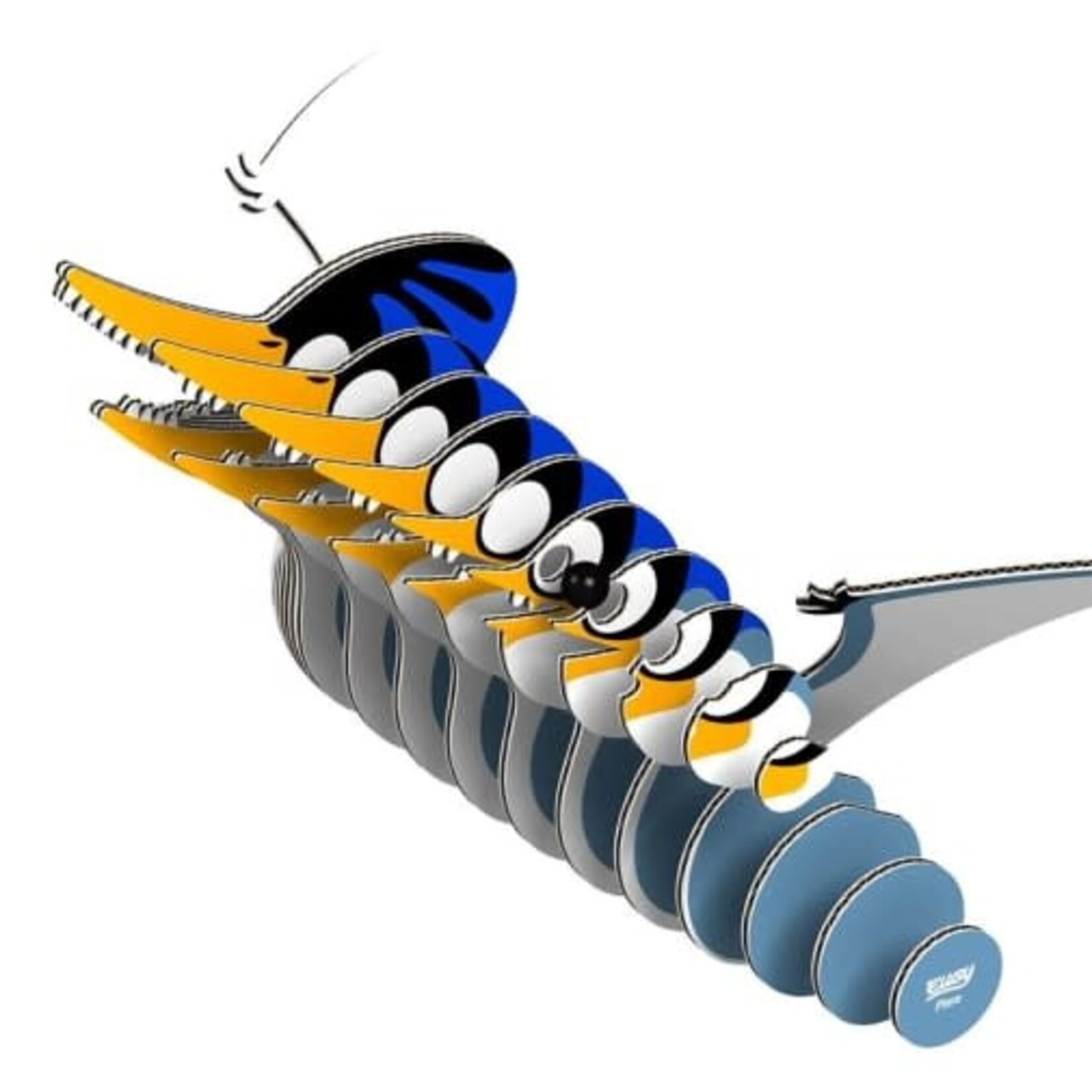 Ptero 053: EUGY Dodoland 3D Puzzle