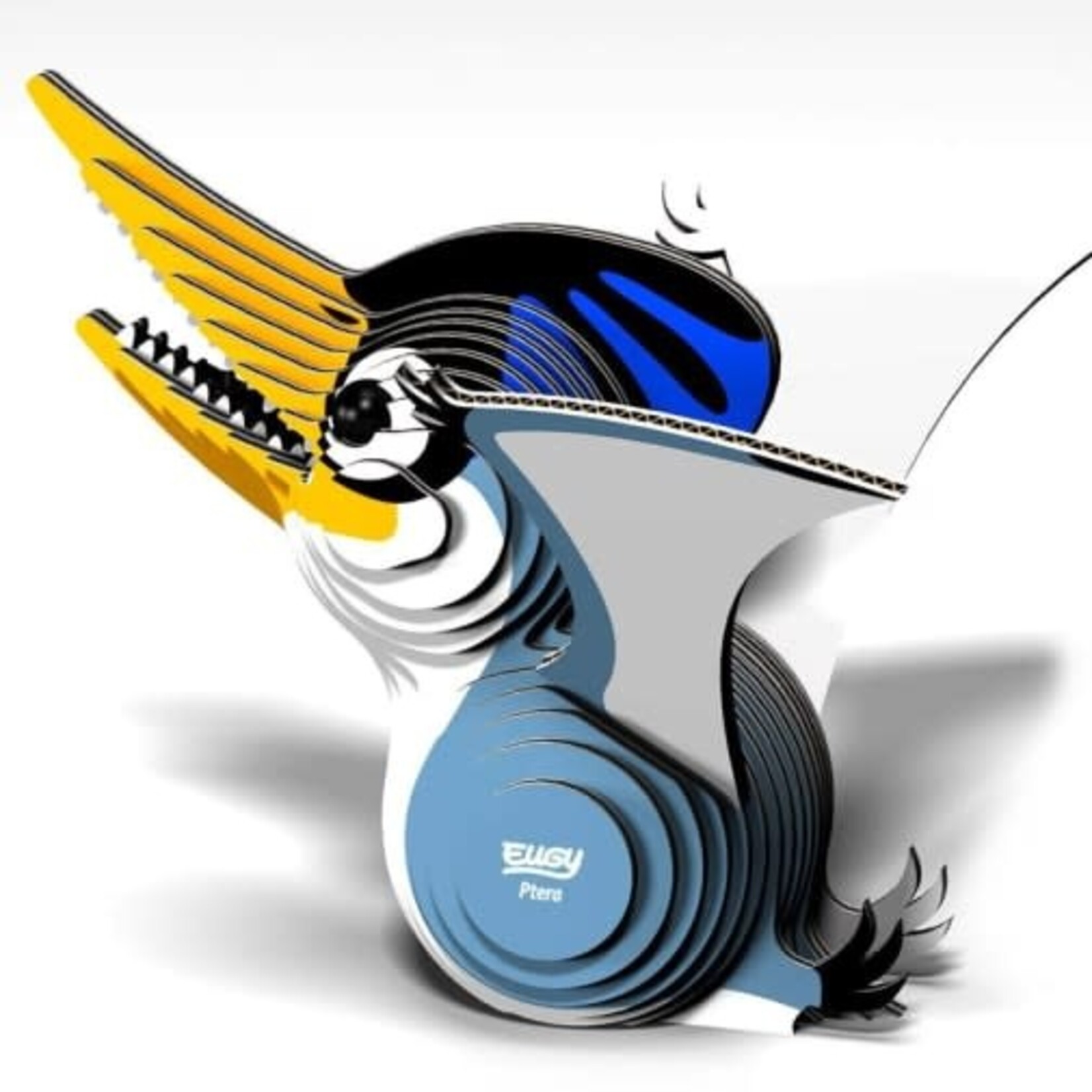 Ptero 053: EUGY Dodoland 3D Puzzle