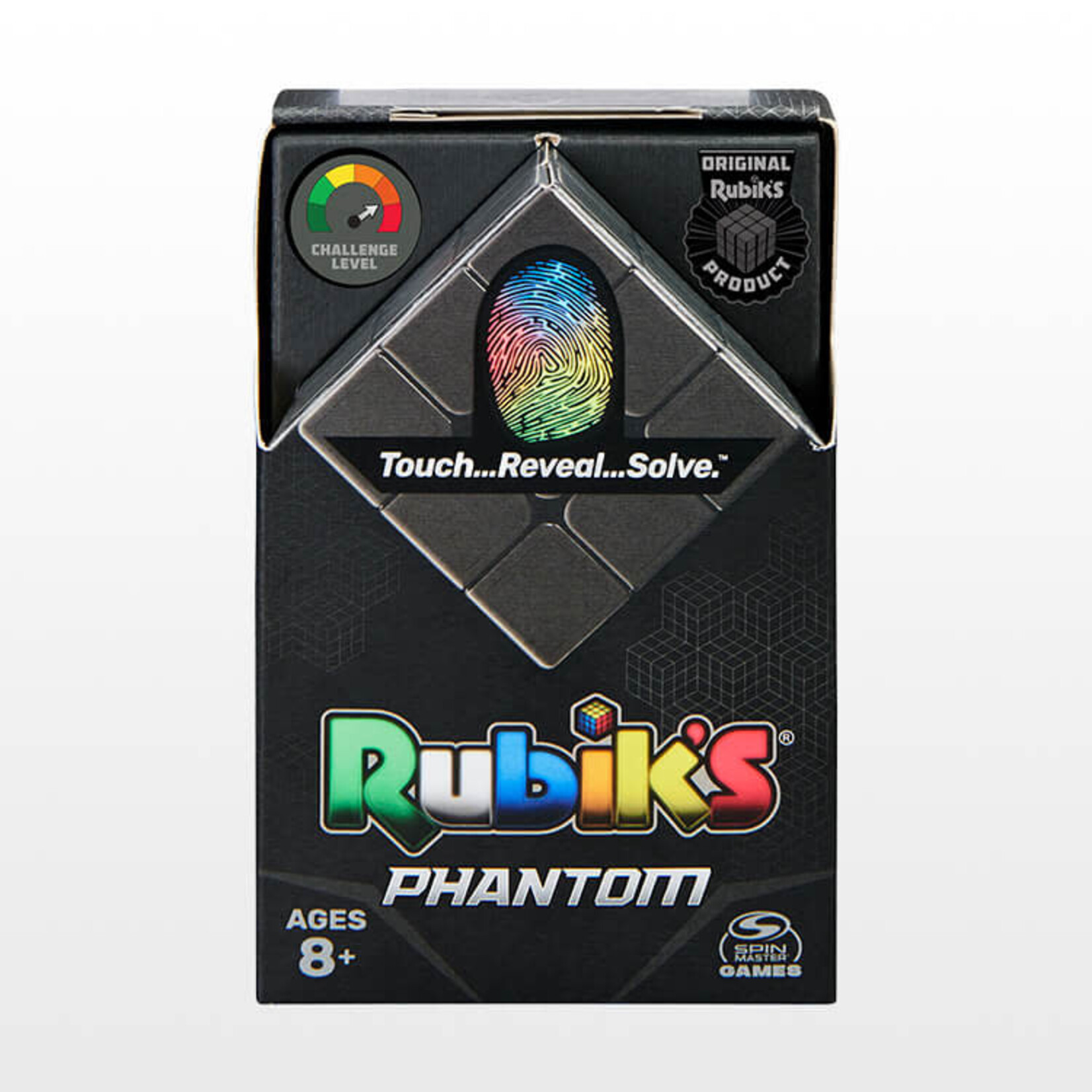 Rubik's Phantom: Color-Changing 3x3 Cube
