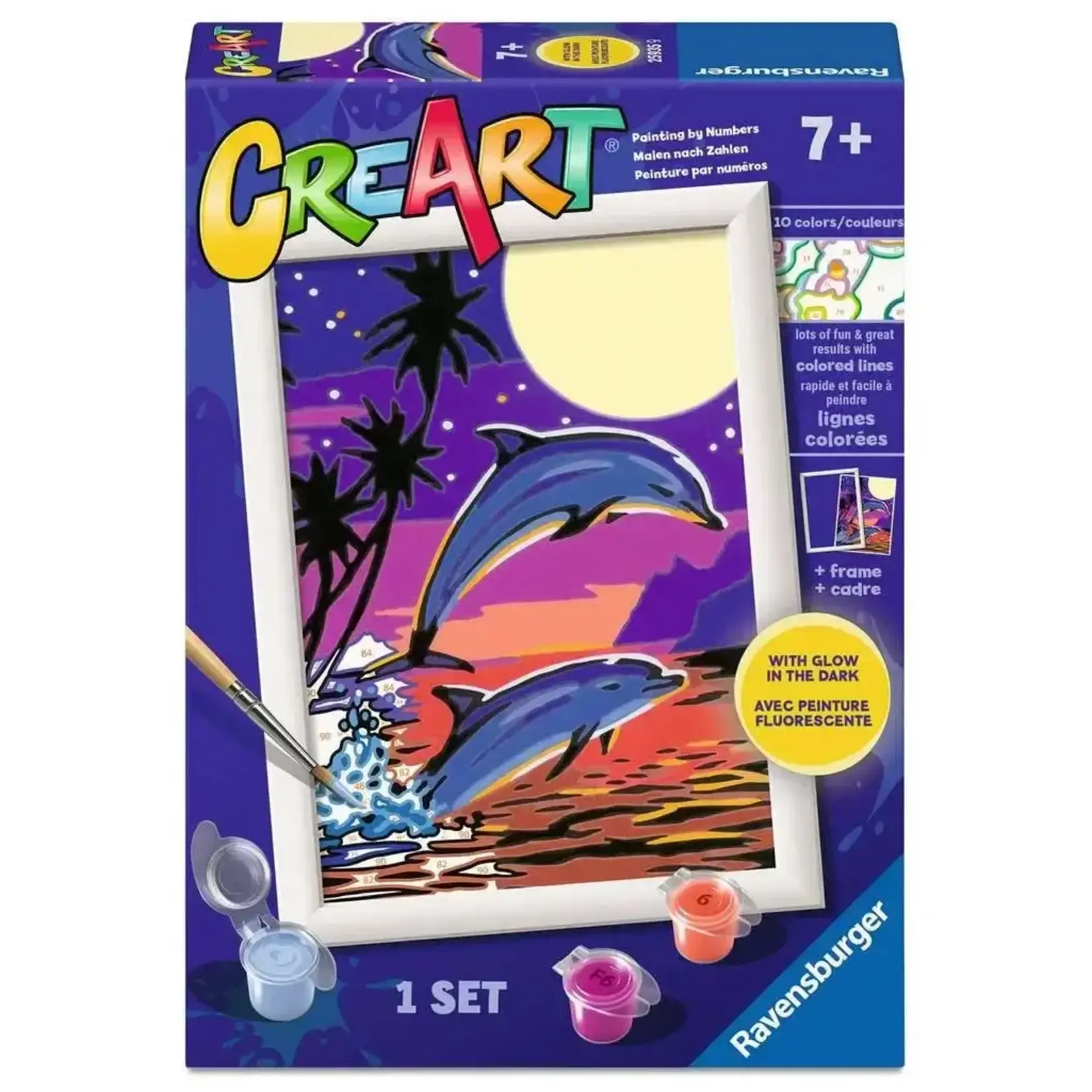 CreArt Glow: Dolphin Adventure