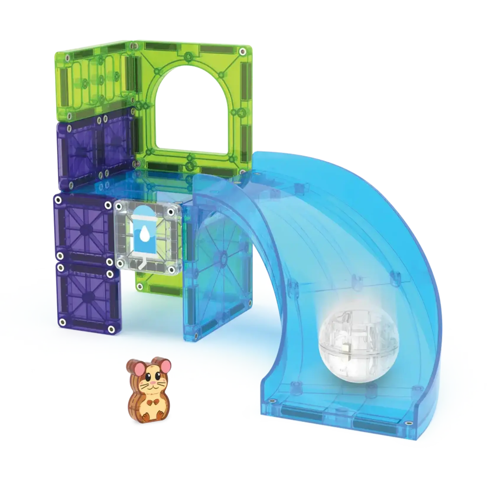 MAGNA-TILES Hamster Ball 13-Piece Set