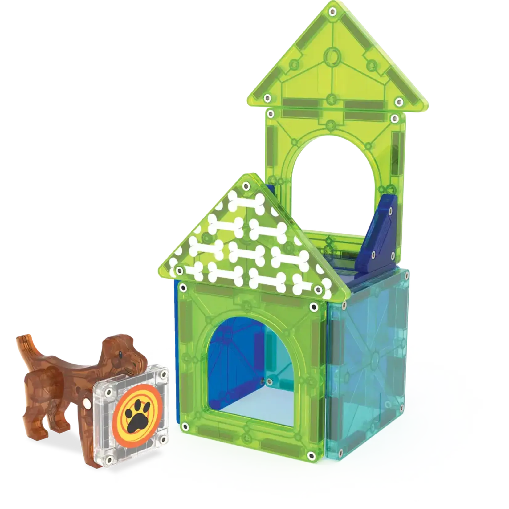 MAGNA-TILES Dog House