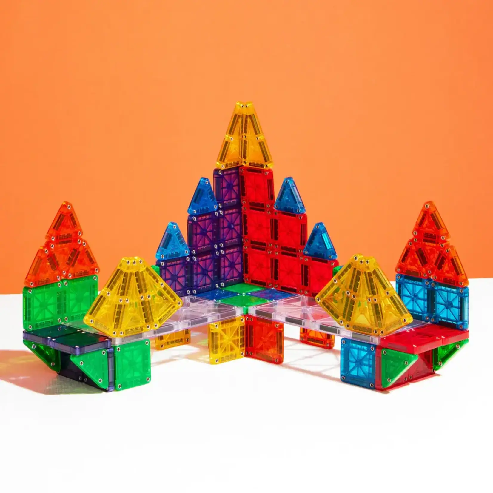 MAGNA-TILES microMAGS 70-Piece Deluxe Set