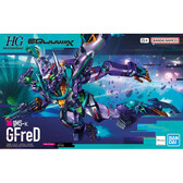 8 GFreD 'Gundam GQuuuuuuX' – Bandai Hobby HG - Toy Joy