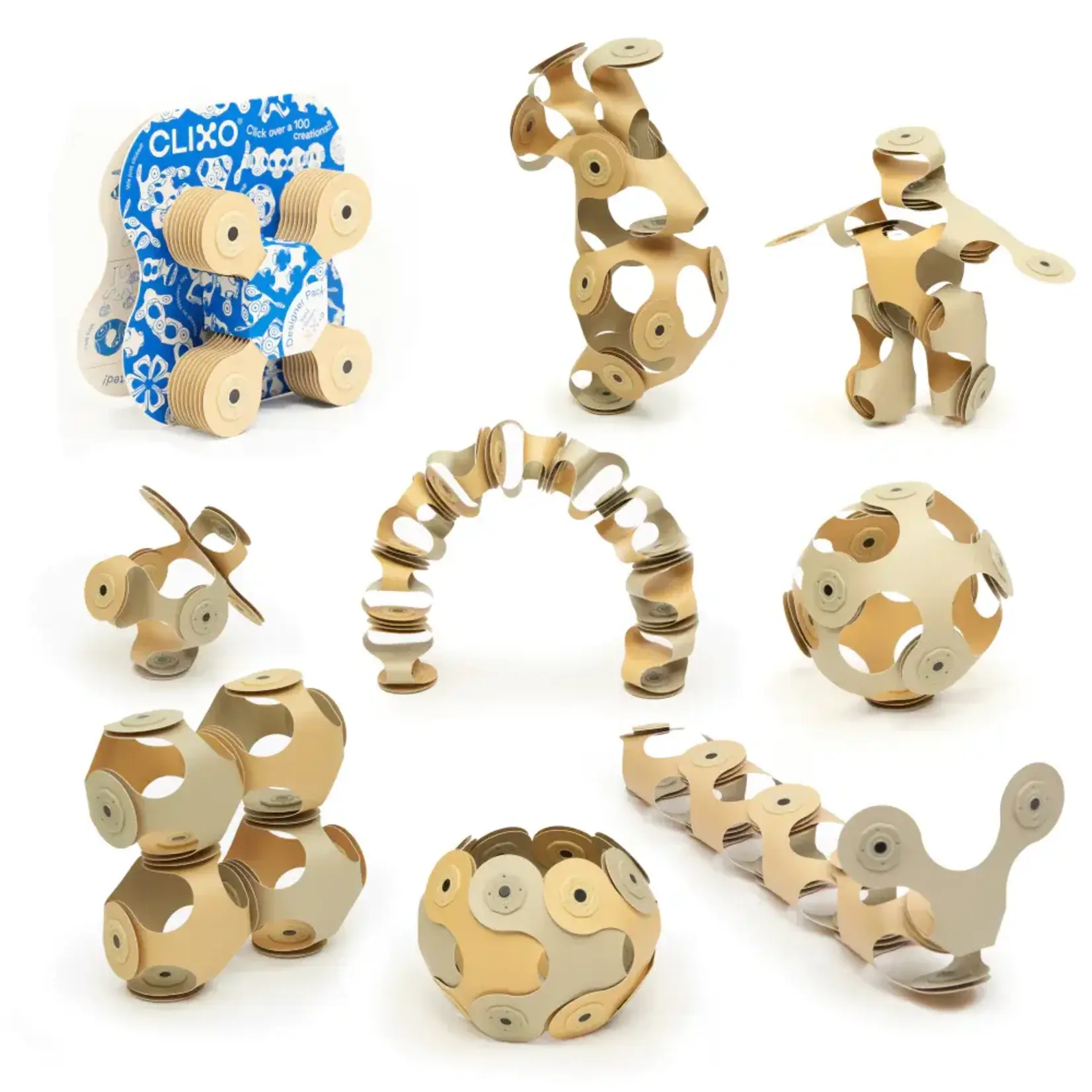 Clixo Designer Pack: Sand/Desert Colorway