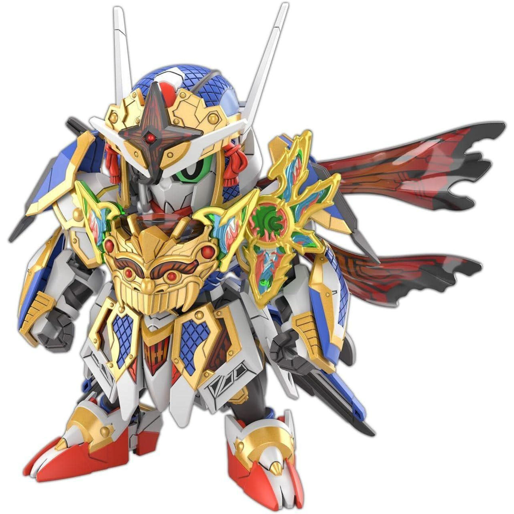 SD Gundam World Heroes #35: Onmitsu Gundam Aerial