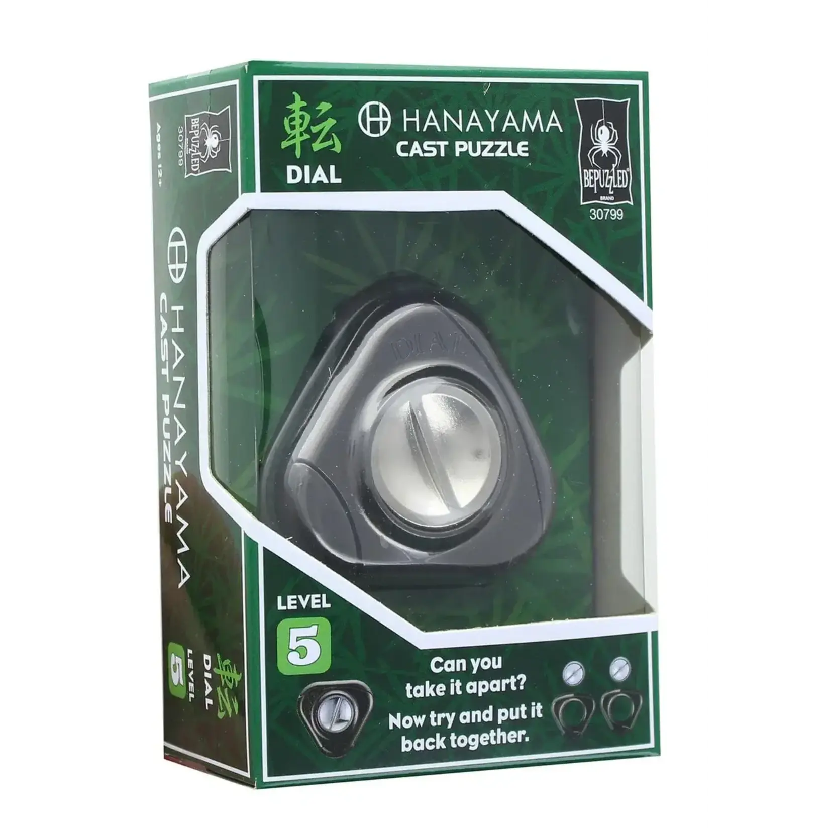 Hanayama Puzzle: Dial Lvl 5