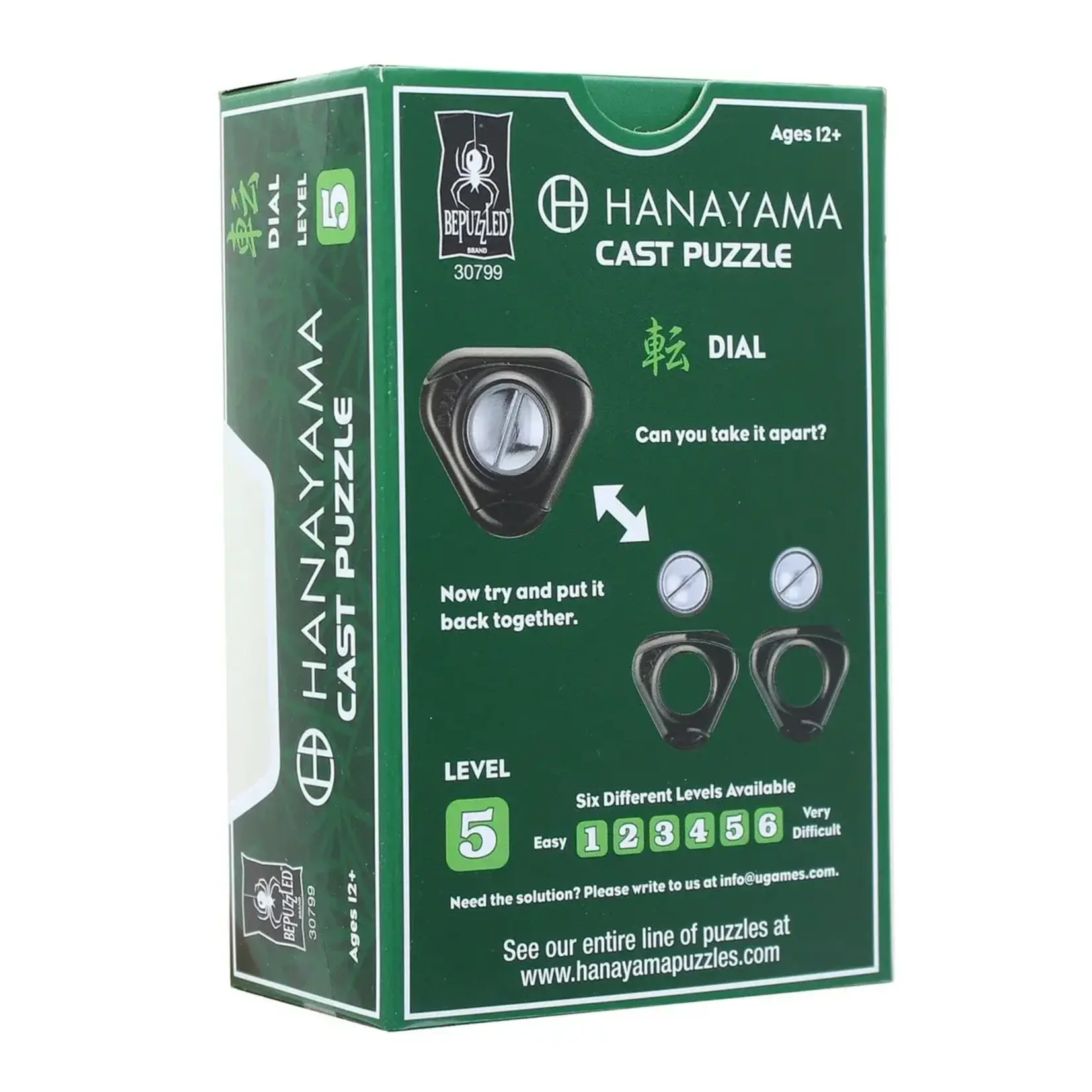 Hanayama Puzzle: Dial Lvl 5