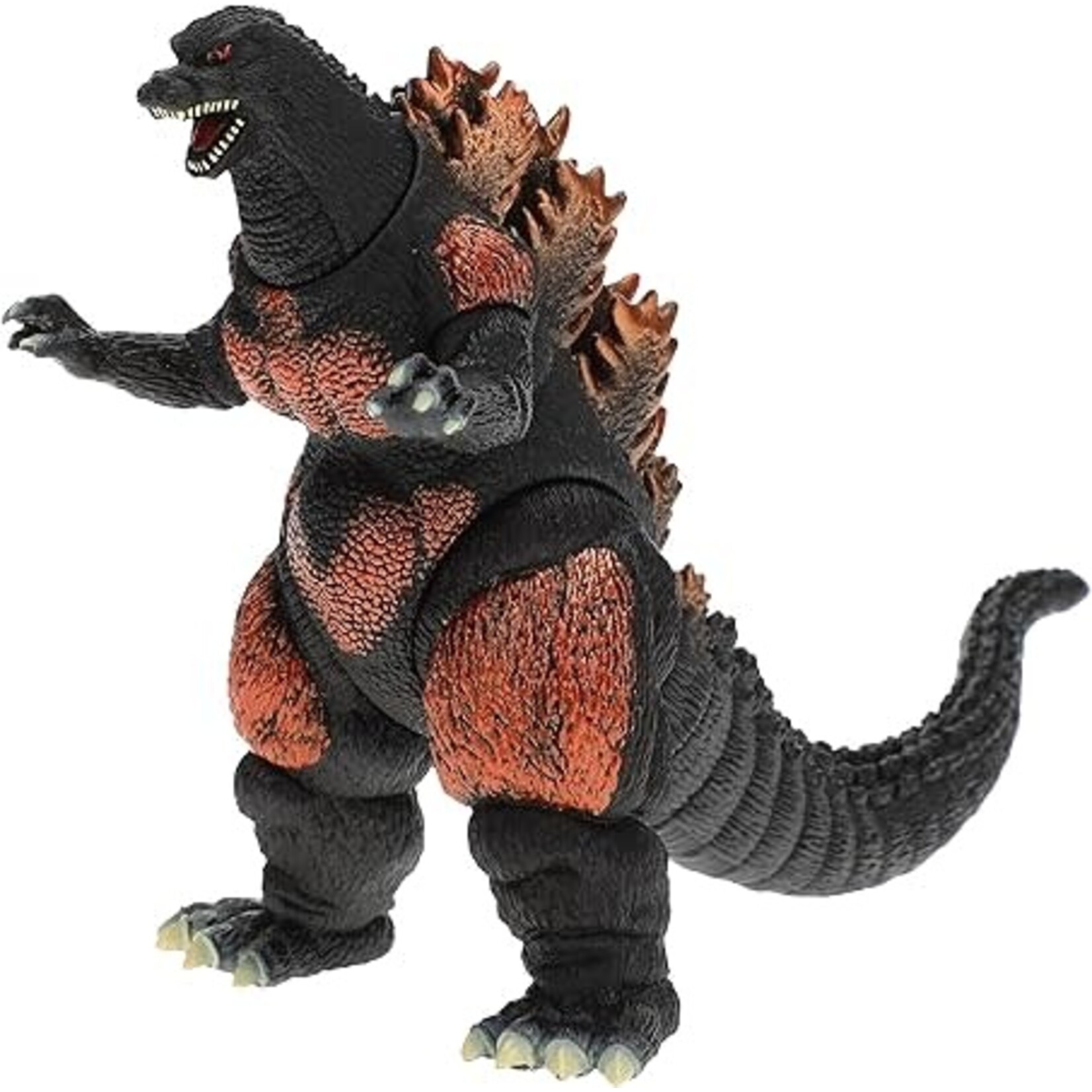 Burning Godzilla (Godzilla vs. Destoroyah 1995) Bandai Movie Monster Series Soft Vinyl Figure