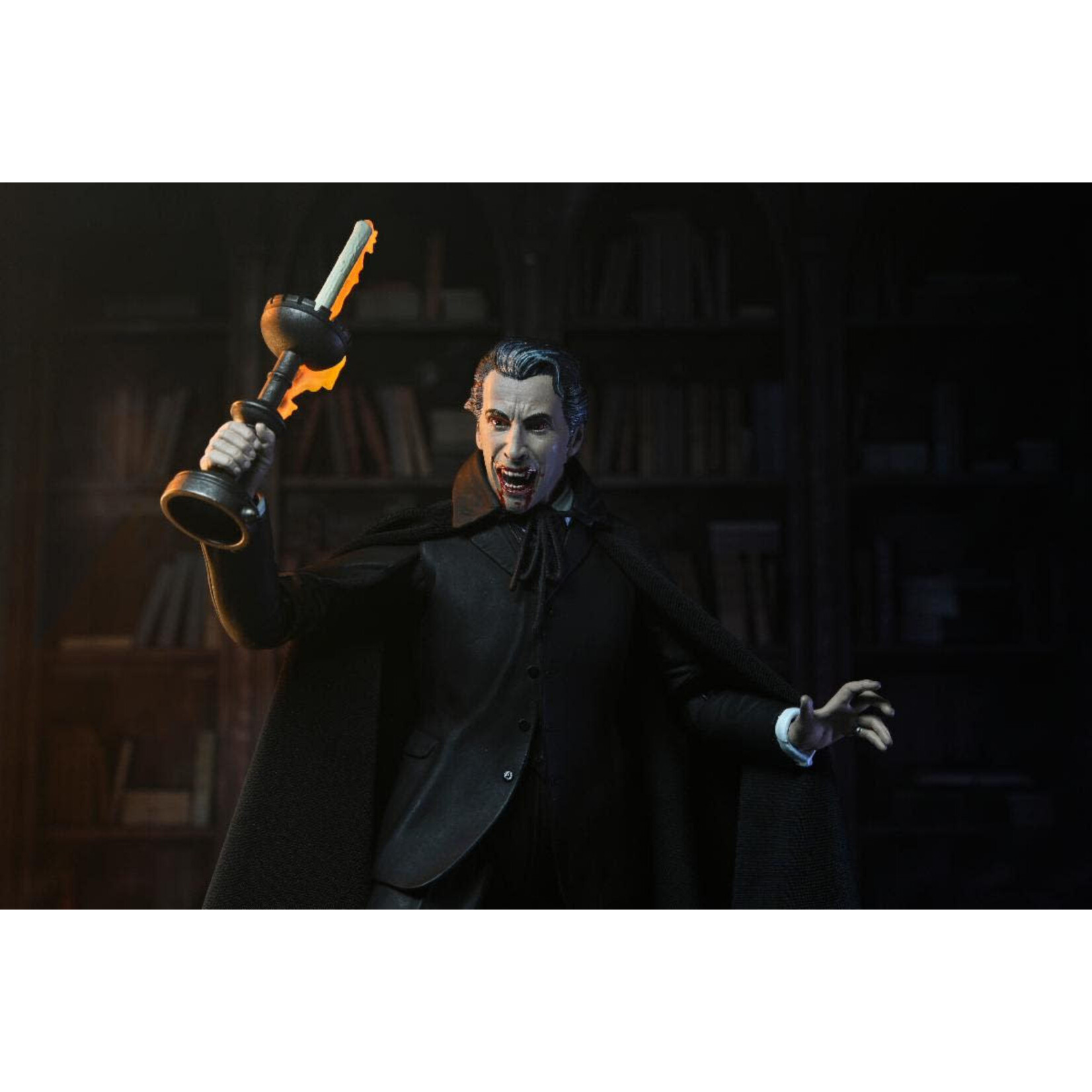 Hammer Films: Horror Of Dracula (1958) Ultimate Count Dracula 7 In Scale Action Figure