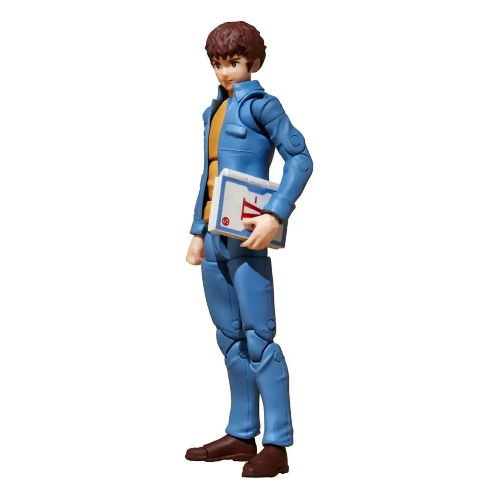G.M.G. Collection 01 Amuro Ray MegaHouse 3.9" Action Figure