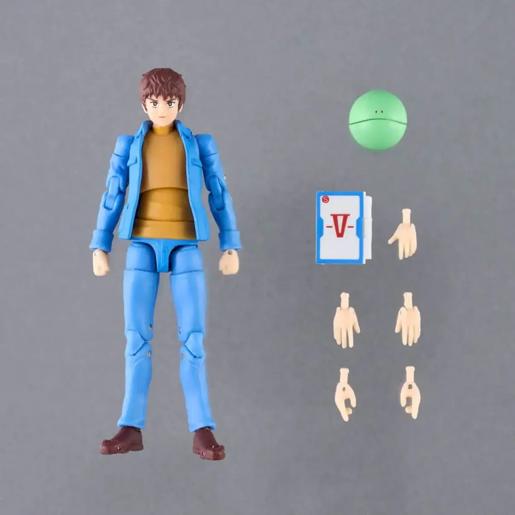 G.M.G. Collection 01 Amuro Ray MegaHouse 3.9" Action Figure