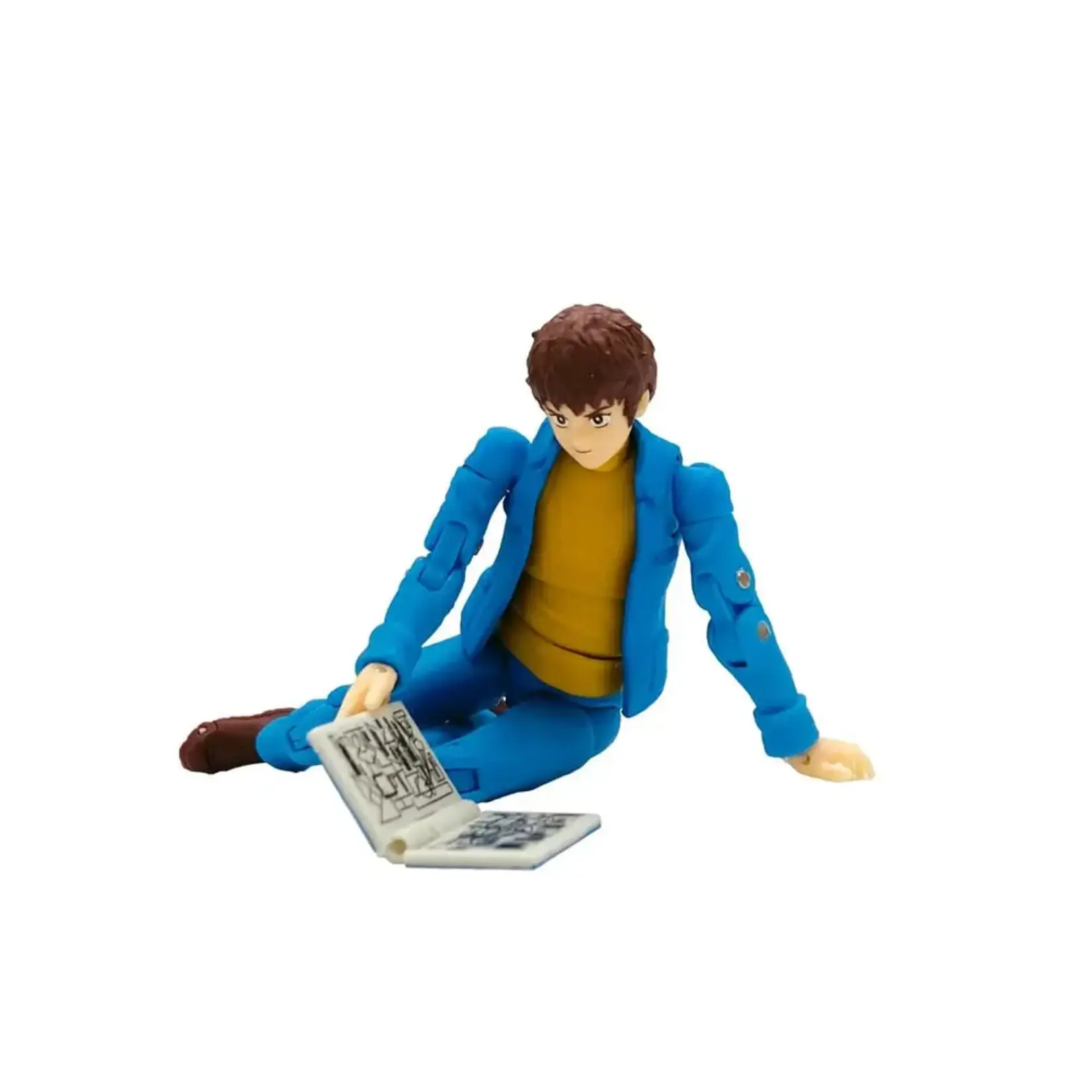G.M.G. Collection 01 Amuro Ray MegaHouse 3.9" Action Figure