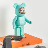 Medicom Toy BE@RBRICK (Bearbrick) Tanukyun 400% - Toy Joy