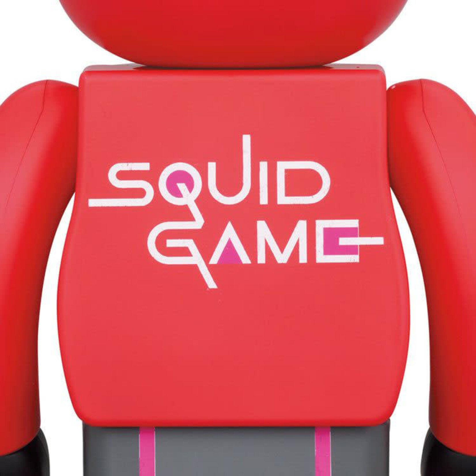 Medicom Toy BE@RBRICK (Bearbrick) Squid Game Guard (Triangle)