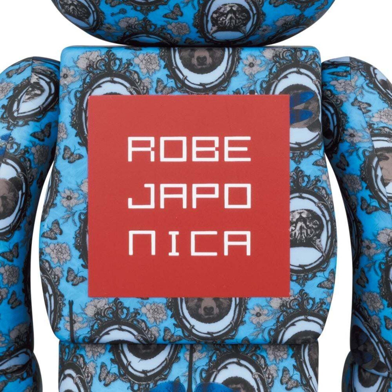 Robe Japonica Mirror 100% & 400% Be@rbrick 2Pk