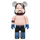 AJ Styles - WWE 400% Bearbrick Set by Medicom Toy - Toy Joy