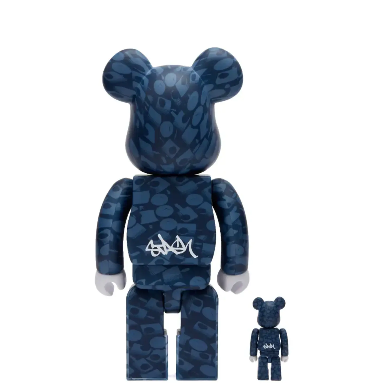 Medicom Toy BE@RBRICK (Bearbrick) x Stash 100% & 400% 2pk