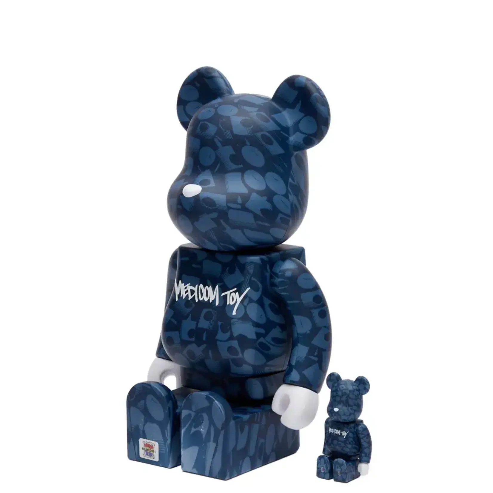 Medicom Toy BE@RBRICK (Bearbrick) x Stash 100% & 400% 2pk