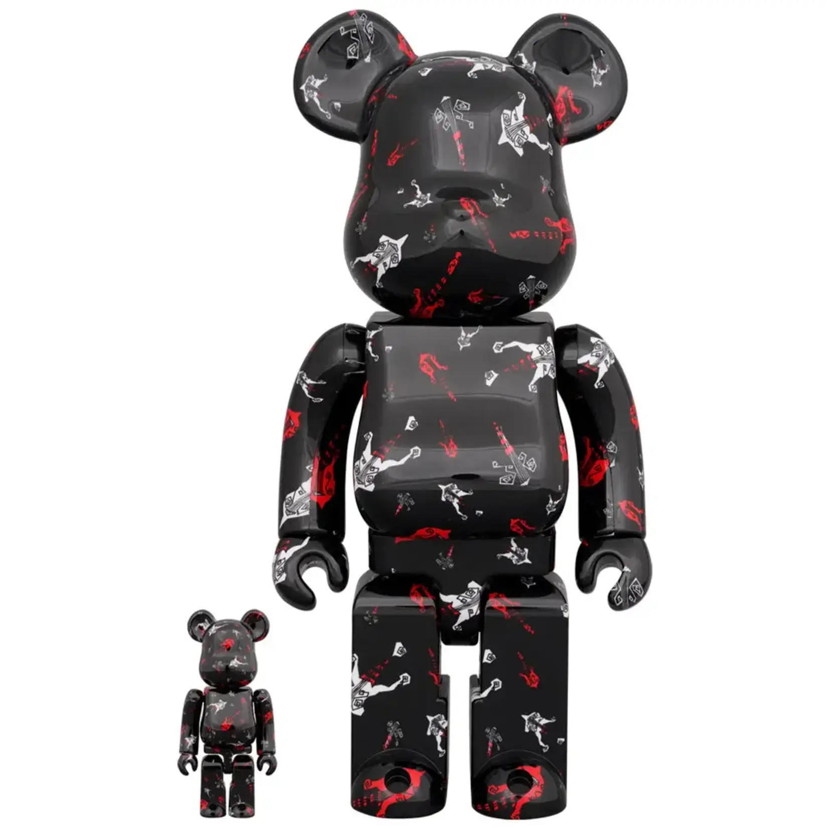 Medicom Toy BE@RBRICK (Bearbrick) BUCK TICK Hisashi Imai 100% & 400% 2pk