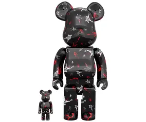 Medicom Toy's BE@RBRICK (Bearbrick) BUCK TICK Hisashi Imai 100