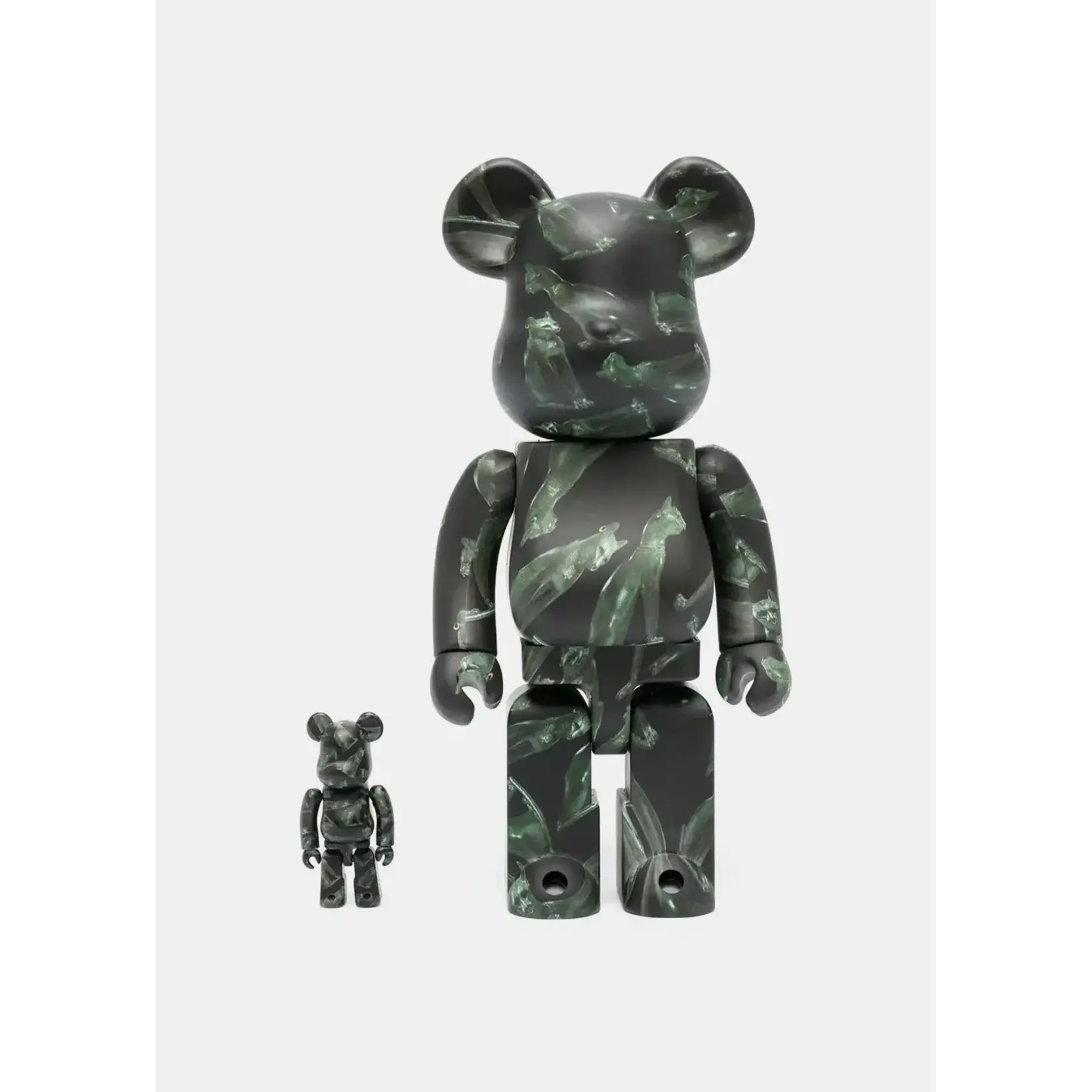 Medicom Toy BE@RBRICK (Bearbrick) The British Museum Gayer-Anderson Cat 100% & 400% set