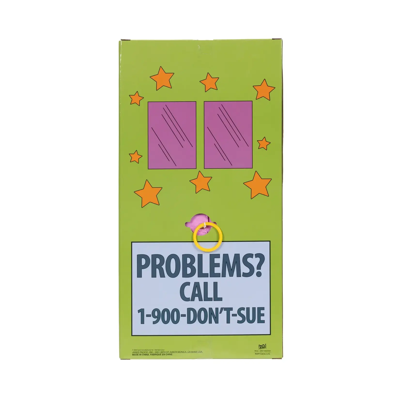 Treehouse of Horror: Talking Krusty Plush