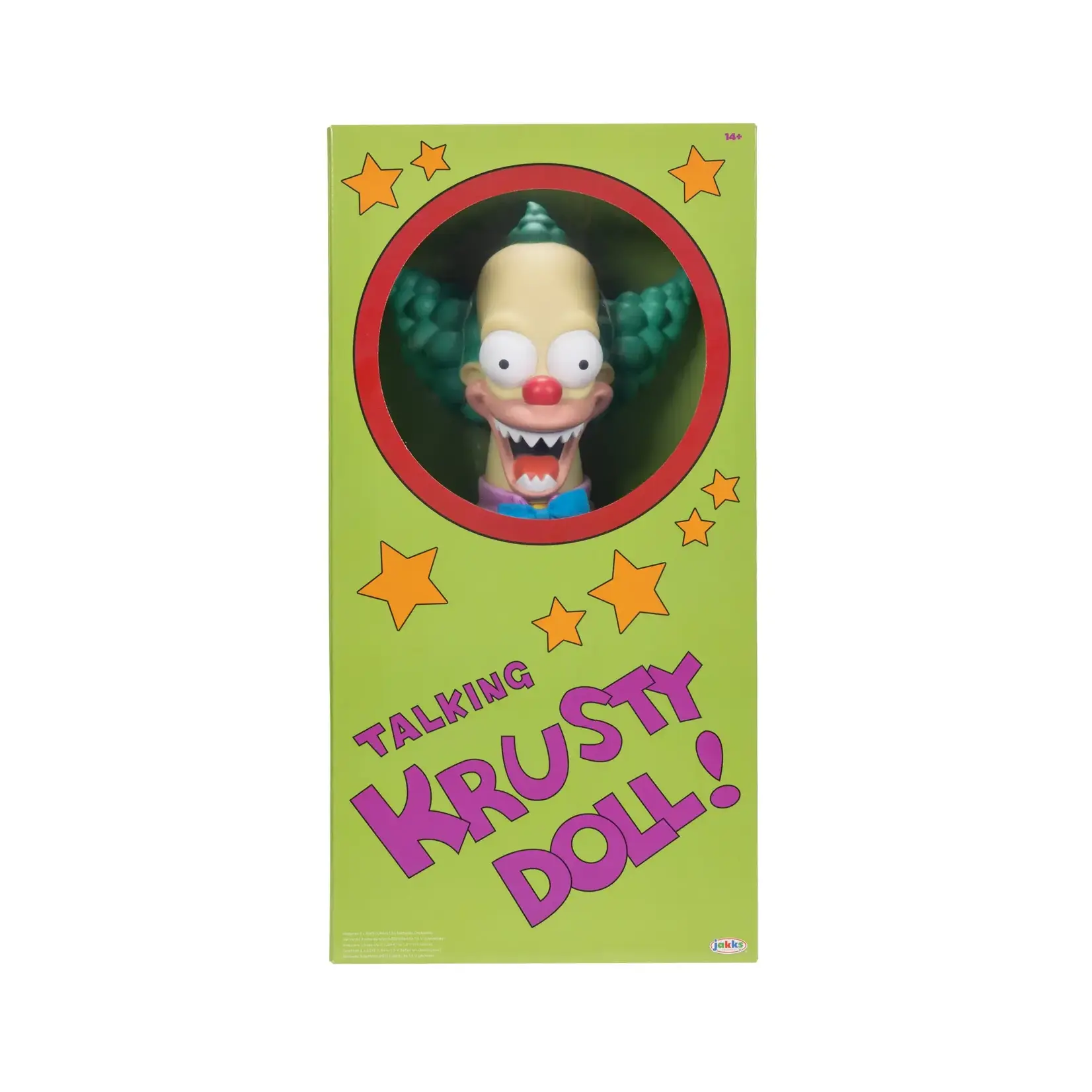 Treehouse of Horror: Talking Krusty Plush