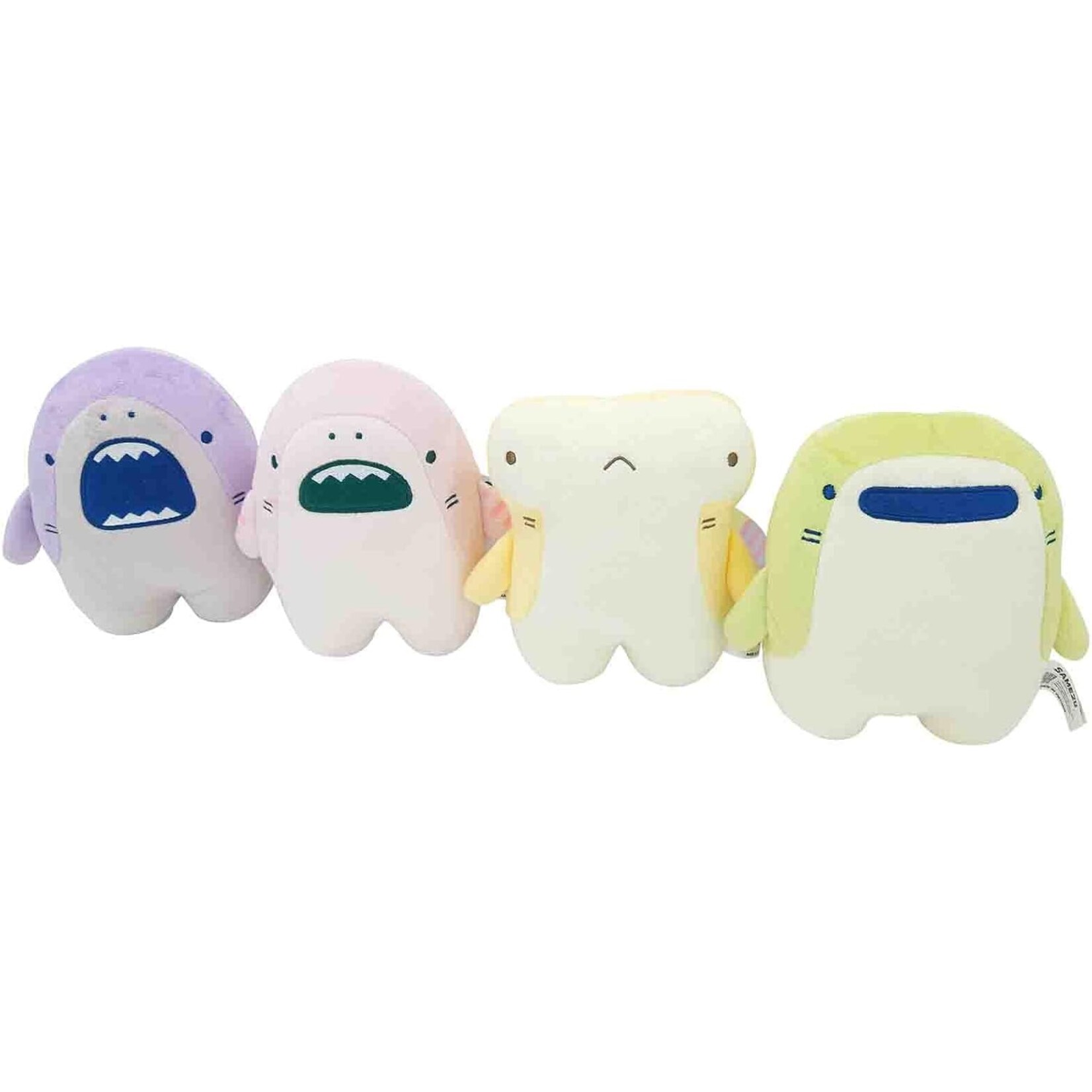 SAMEZU Pastel Hammerhead Shark 6.5" Plush