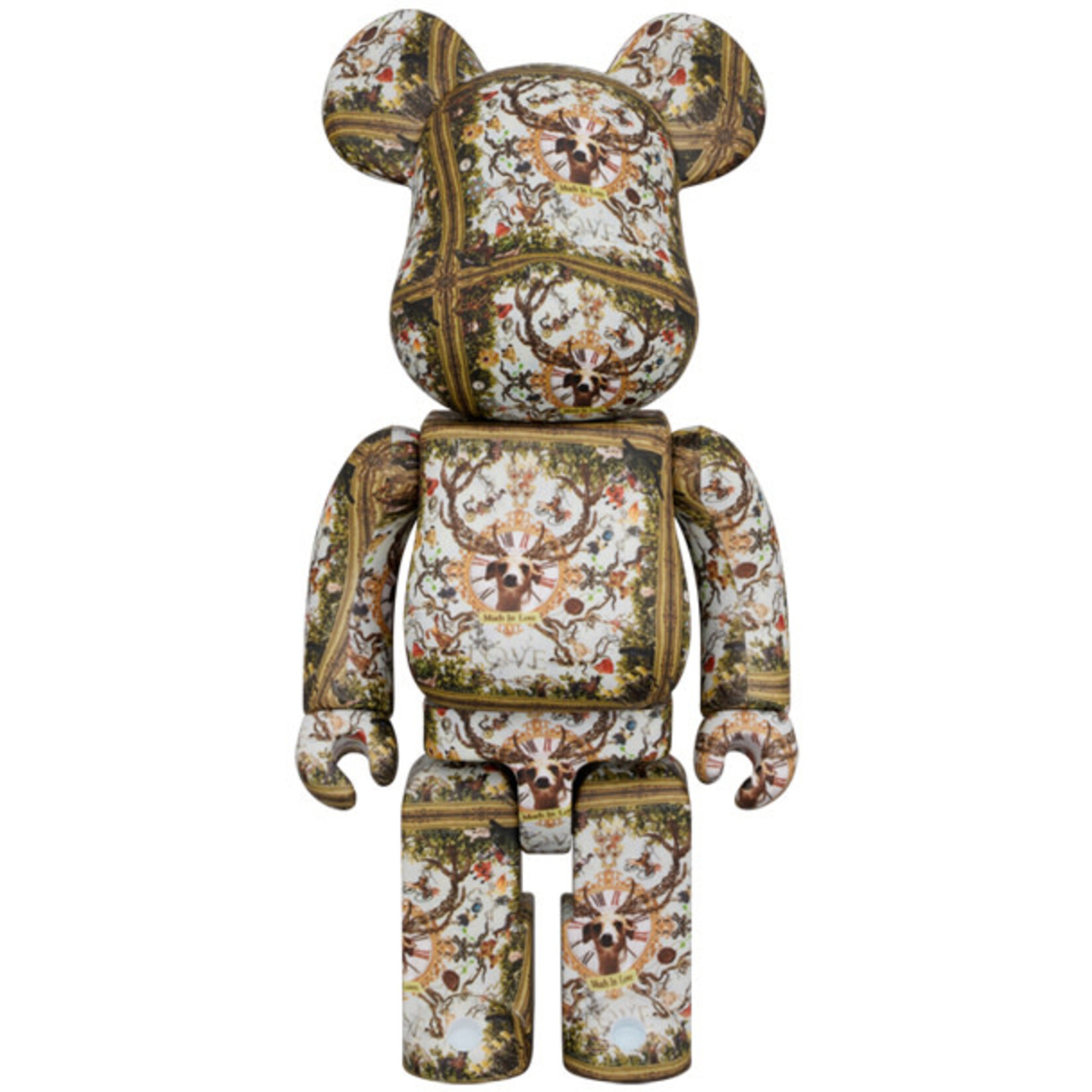 Medicom Toy BE@RBRICK (Bearbrick) MUCH IN LOVE by Yuuki Ogura 100% 400% set