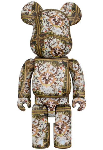 Medicom Toy BE@RBRICK (Bearbrick) MUCH IN LOVE by Yuuki Ogura set