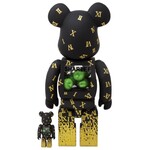 Medicom Toy BE@RBRICK (BEARBRICK) SHAREEF 3 100% and 400% set