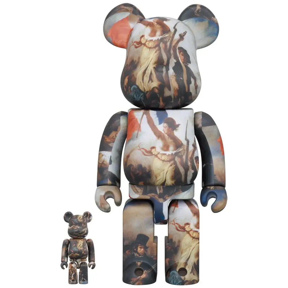 BE@RBRICK  Eugène Delacroix ベアブリック　ドラクロワ MEDICOM TOY BE@RBRICK Eugène Delacroix 