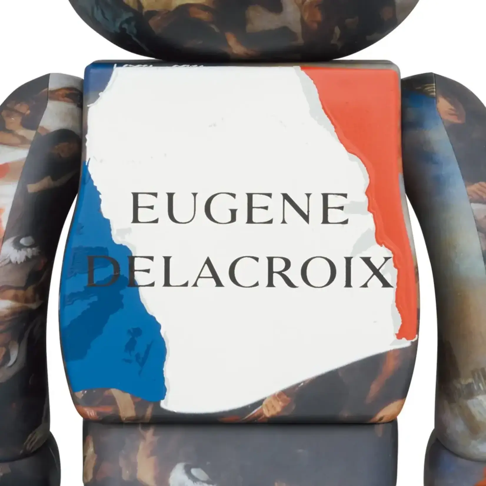 MEDICOM TOY BE@RBRICK (BEARBRICK) Eugène Delacroix "Liberty Leading the People" 100％ & 400％