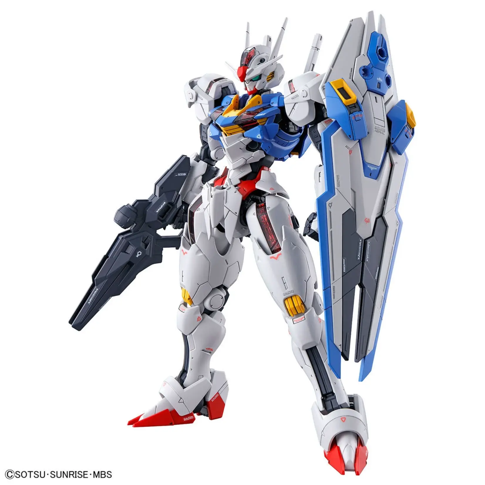 Gundam Aerial "The Witch from Mercury" Full Mechanics 1/100 Model Kit