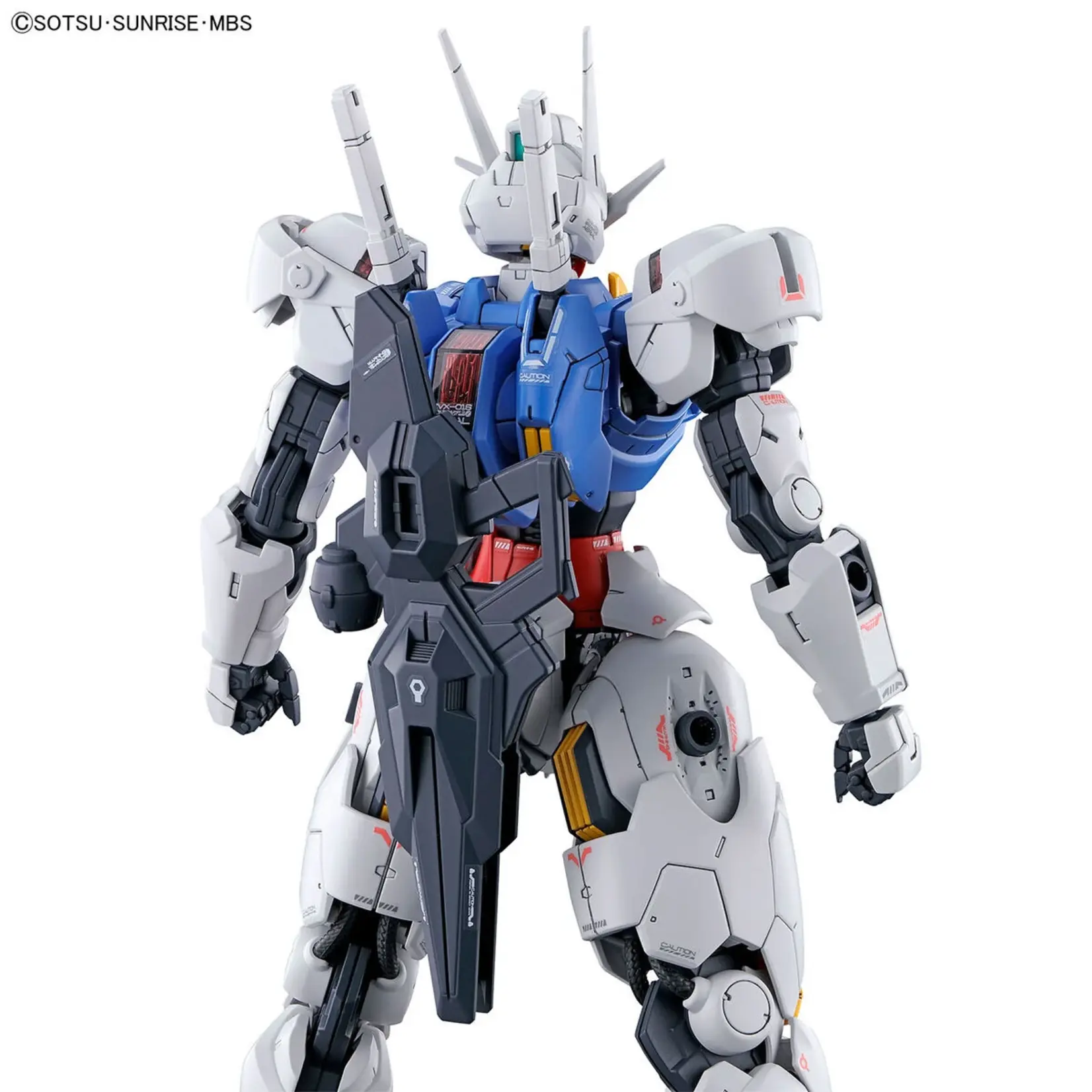 Gundam Aerial "The Witch from Mercury" Full Mechanics 1/100 Model Kit