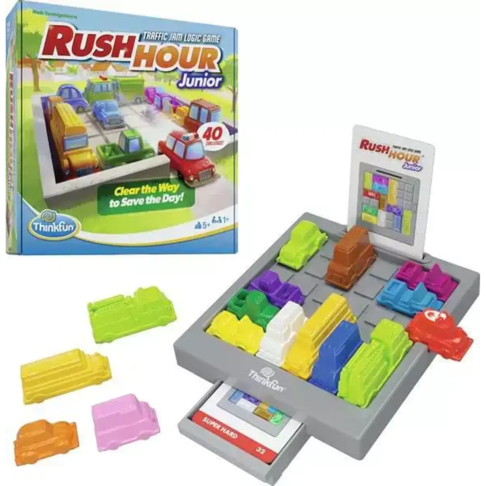 Rush Hour Jr. - Traffic Jam Logic Game