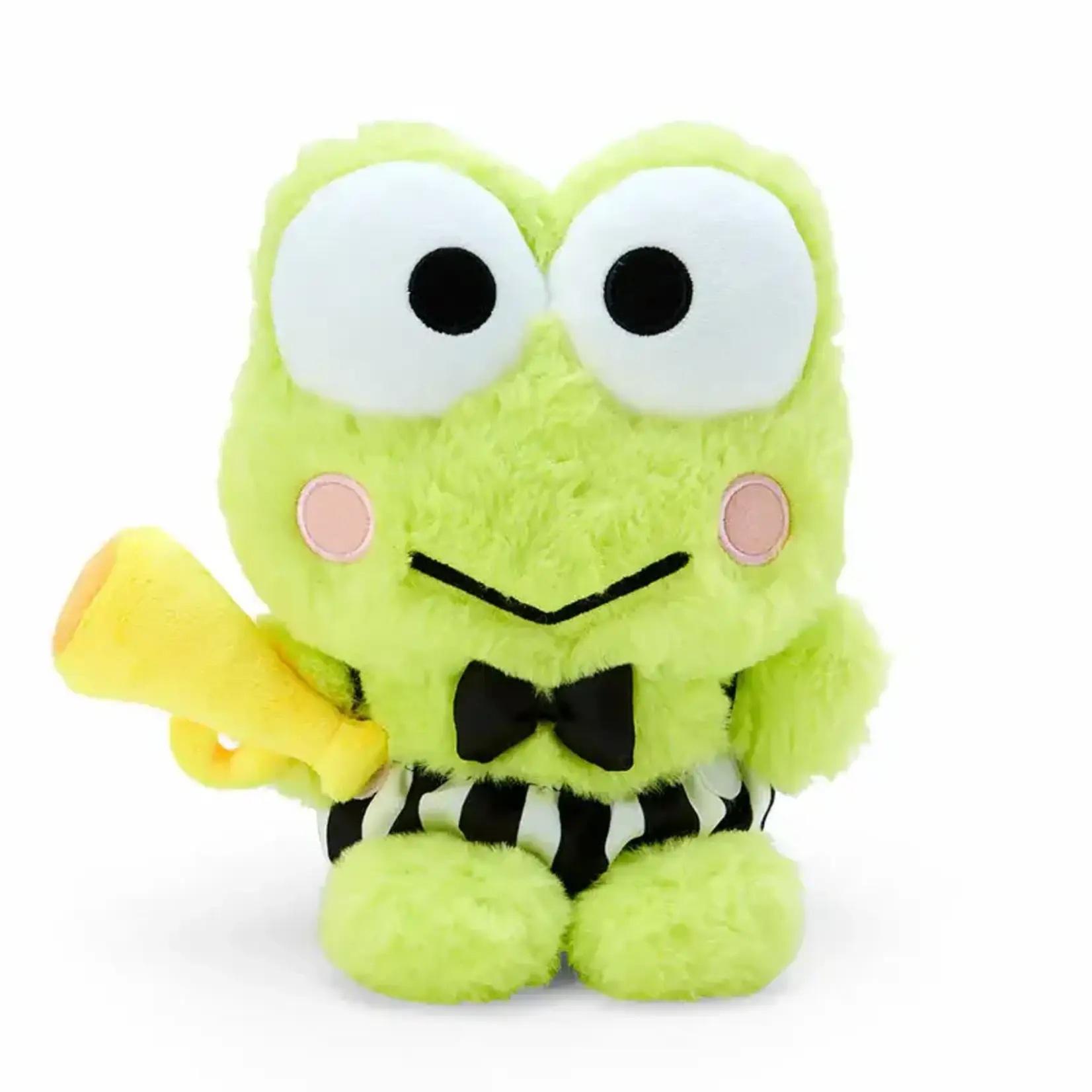 Keroppi 8" Plush (Happy Song and Dance Series)